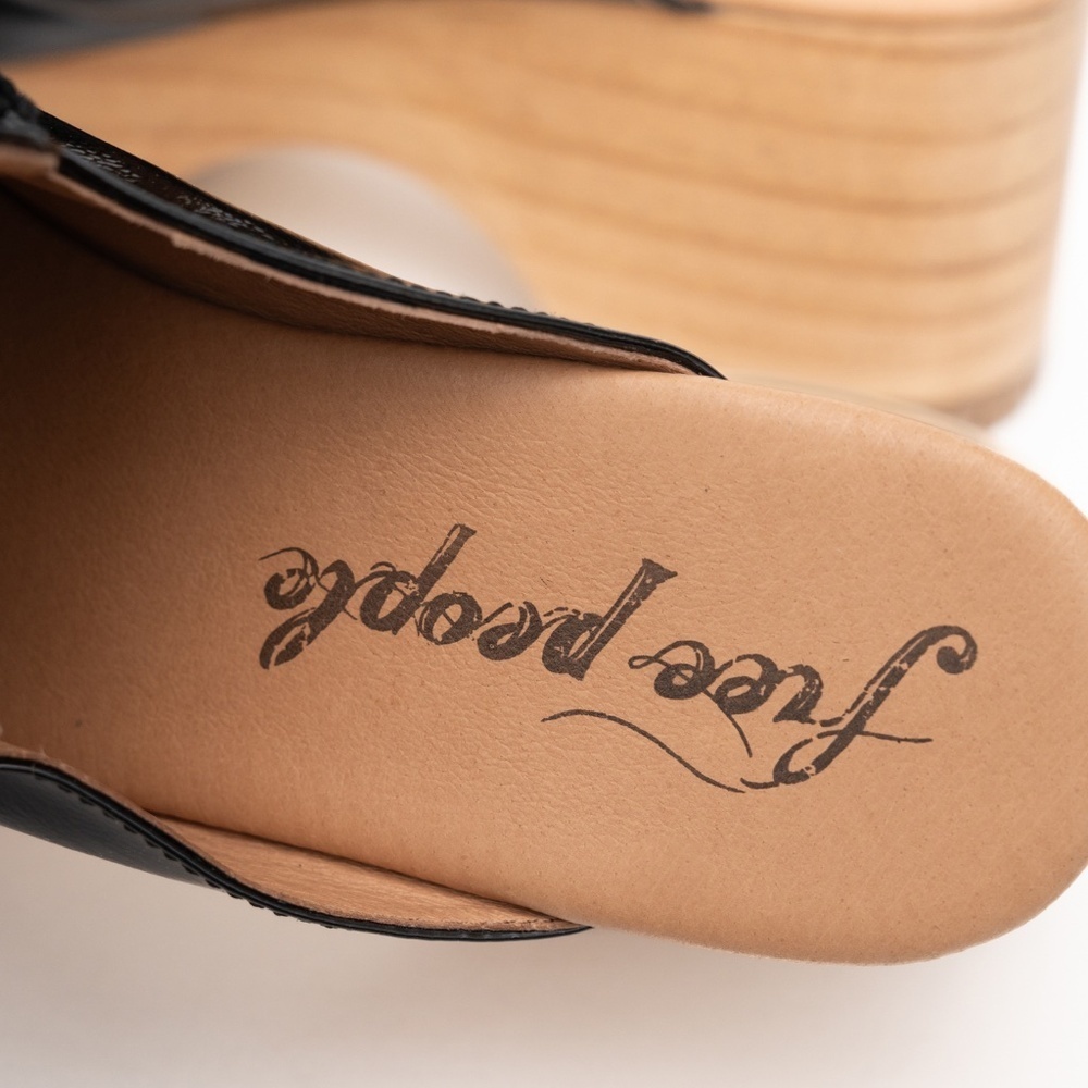 Free People | New! Corbin Loafer Clog Black Size 9‎ - Picture 8 of 13